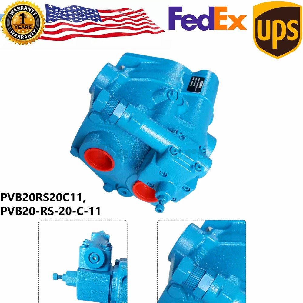 NEW PVB20 Hydraulic Axial Piston Pump PVB20RS20C11 For Vickers Plunger Oil Pump