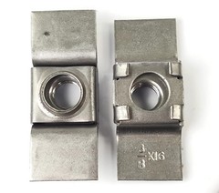 Weld Nuts Plain Steel Retainer Floating Cage Weld Nuts -UNC Coarse Sizes- QTY100