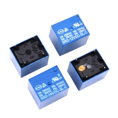 DC PCB Power Relay Module 4 Pin 5 Pin Mini Micro SRD 3V 5V 12V 24V 10A