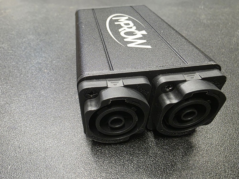 MPROW True1 Split Box/Twoofer/trifer/Tripple Tap