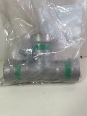 Viega 25315 MegaPressG 1-1/4″ Tee Carbon Steel Tee