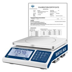 Seattle Alki Scientific Counting Scale 30kg x 0.5g | Parts | w/ Certificate