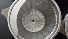 BUNN Commercial Stainless Steel Smart Funnel w/ Splashgard & D-Ring Basket