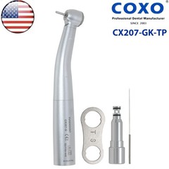 US COXO Dental Fiber Optic Turbine High Speed Handpiece Fit Kavo Multiflex LUX