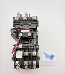Allen-Bradley 509-BOD NEMA Size 1 Motor Starter 600V 10HP 120V Coil w/ 595-A