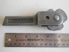 ARMSTRONG No. 3-K-2 Lathe Knurling Tool Holder