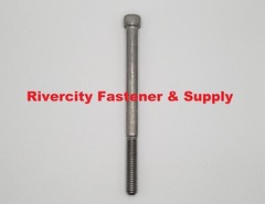 (1) 5/16-18×4-1/2 Socket Allen Head Cap Screw Stainless 5/16x18x4.5 Bolt