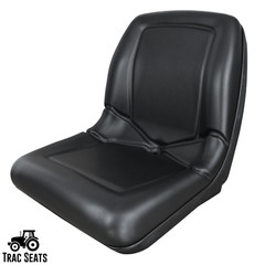 Two (2) Black High Back Seats for Pioneer Club Car 1200 1500 UTV Utility Vehicle