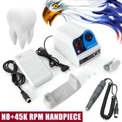 Dental Lab Polishing Handpiece 45K RPM Electric Micromotor N8 Polisher