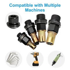 72Pcs Manual Rivet Nut Gun Kit For M6- M12 Threaded Insert Tool Automotive DIY