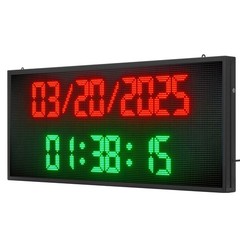 40×18 in Programmable LED Scrolling Sign Digital Display Board P6 Full-color