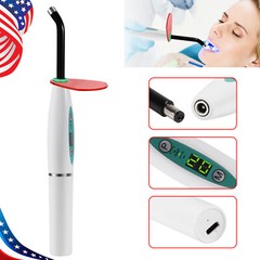 Dental Wireless Cordless LED Cur Curing Light Lamp 2200mAh for Dentist UV NEW