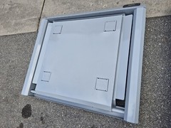 DETECTO 7550 Wall-Mount Fold-up wheelchair scale