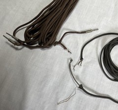 Belden 8431-Single Conductor Shielded Phono Pick Up Arm Cable plus others