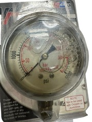 Valley Instrument 53679, 2.5in Pressure Gauges 5000psi, 1/4-in NPT stem mount
