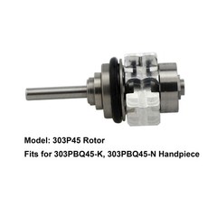 BEING Dental 45 Degree Surgical Handpiece High Speed KaVo NSK LED Coupler 4 Hole
