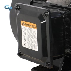 5 HP 3 Phase Electric Motor 1800 RPM 184T Frame TEFC 230/460 Volt Severe Duty AC