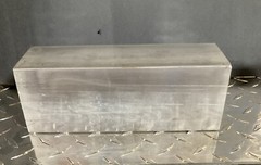 2″ 3/4 X 2″ 3/4 2024 T351 SQUARE ALUMINUM SOLID FLAT BAR 8” long Mill Stock