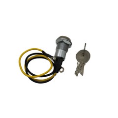 Key Switch, 2 Wire with Keys 3/4″ Thread Fits Cockshutt 20, 30, 35, 40, GOLDEN