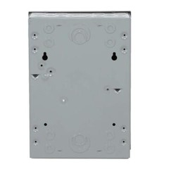 100 Amp Indoor Main Lug Load Center 6 Space 12 Circuit Electrical Sub-Panel Box
