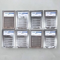 5-100 8 Types Dental Round Carbide Bur for Slow Speed Latch Type RA 1# – 8# Burs