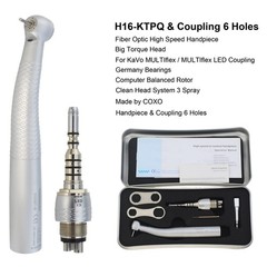 COXO Dental Handpiece Fiber Optic High Speed Turbine For KaVo MULTIflex Coupler