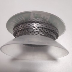 Dental Orthodontic Elastolink Power Chain Long Short Continuous Gray