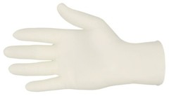 MCR Safety 5045 Latex Disposable Gloves Powder-Free, Case of 10 Boxes, Large