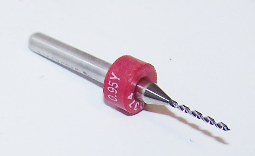 0.95mm (.0374″) Carbide Printed Circuit Board Drills (PCB) Kyocera 100.0374.400