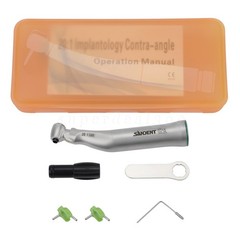 1-10*SANDENT 20:1 Implant Dental Contra Angle Handpiece LED E-generator Fit W H