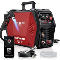 ARCCAPTAIN CUT55 MP iControl 55A Non-HF Blowback Pilot ARC Plasma Cutter APP
