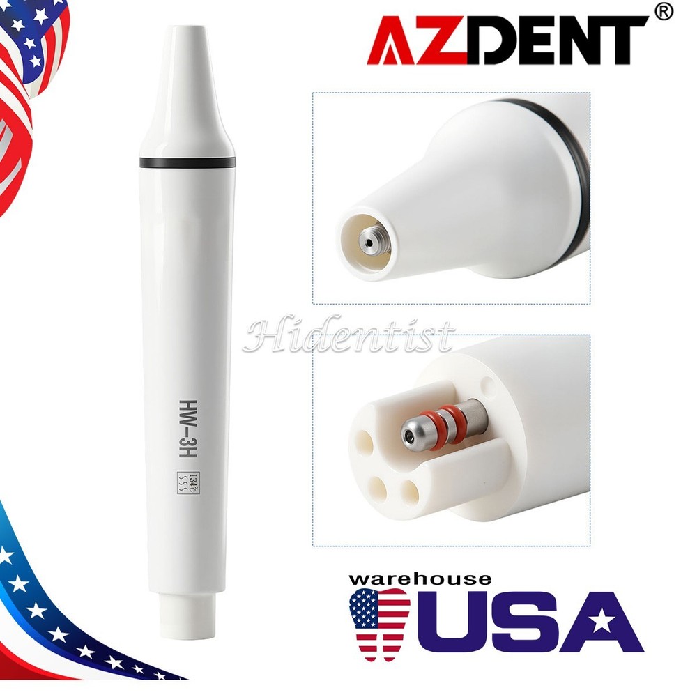 Dental Ultrasonic Piezo Scaler Turbine Handpiece HW-3H Fit for EMS/Woodpecker