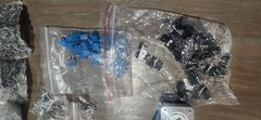 CNC-3D drive KIT- 10 A4988 Drivers, Steppers, rails, mounts, & bolts