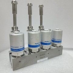 Lam 766-254520-326 Rev B, 4xFujikin 0.5~0.6 MPa Type N.O Assembly Valve, 97139