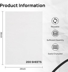 Large Moving Paper Packing Sheets 24×36 Inch Newsprint Paper for Packaging Mo…
