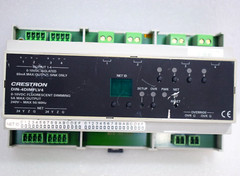 CRESTRON DIN-4DIMFLV4 DIN RAIL FLUORESCENT DIMMING MODULE 0-10VDC