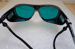 Laserschutzbrille UNIVET 695-1300 D LB5 + IR LB7