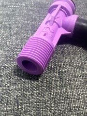 VersaDial 717117 PC2 Composite Quick Connect Injector 4.5 GPM 1 Barb Purple