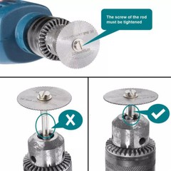 8PCS PVC Pipe Inside Cutter Internal Cutting Discs Wood Circular Saw Blade Set