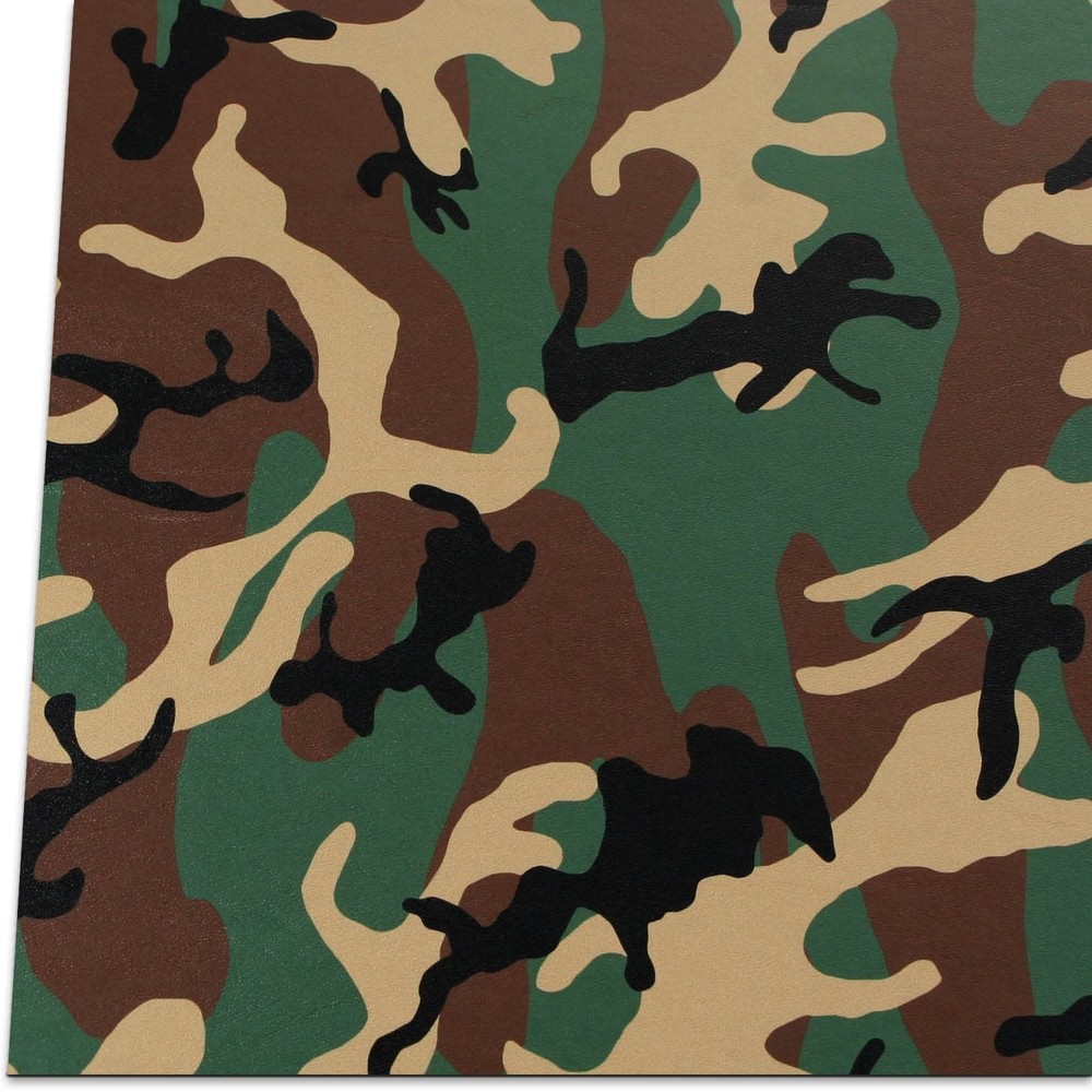 KYDEX Sheet Infused Print 12×12 Inch Woodland Camo Holster Making Hobby USA