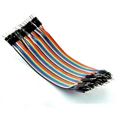 Dupont Cable Jumper 40 Wire 10cm F-M F-F M-M For Arduino Raspberry Breadboard