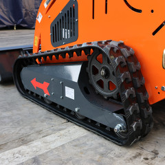 Brand New Mini Skid Steer Loader 24HP Track Loader Gas Powered Free Shipping