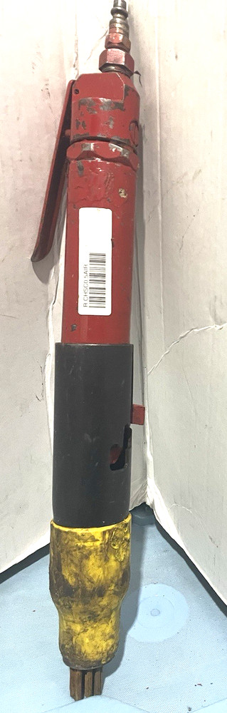 TEXAS PNEUMATIC TX1B Pneumatic Air Needle Scaler, Chipper, Chipping Tool USED