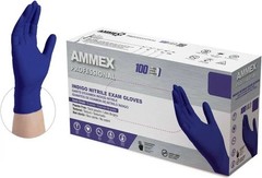 AMMEX Nitrile Disposable Exam Gloves 3 Mil Latex-Free, Case Of 1000, Medium