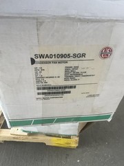 US MOTORS CONDENSER FAN MOTOR SWA010905-SGR 1/2HP 575RPM 1.9A 480V 3PH 1 Y W