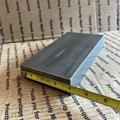 1 1/4 X 4 Flat Steel Bar 7″ Long 1018 CR