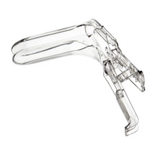 Krystal Disposable Vaginal Speculum, Non-sterile, Latex-Free – 10/box