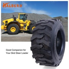 4X 12-16.5 Skid Steer Tires 12X16.5 SKS Tires 12 16.5 Heavy Duty 12PR Industrial