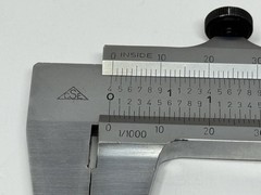 CSE 15″ Vernier Calipers Made in Germany in Wooden Box