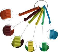 FCR6 Ring Fin Comb Set Cleaning Brush Coil Condenser fit with Air Conditioner